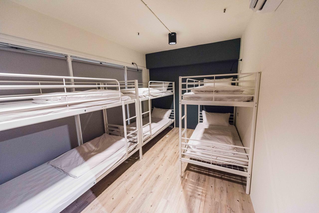 Luftpause Hostel Гаосюн Екстер'єр фото