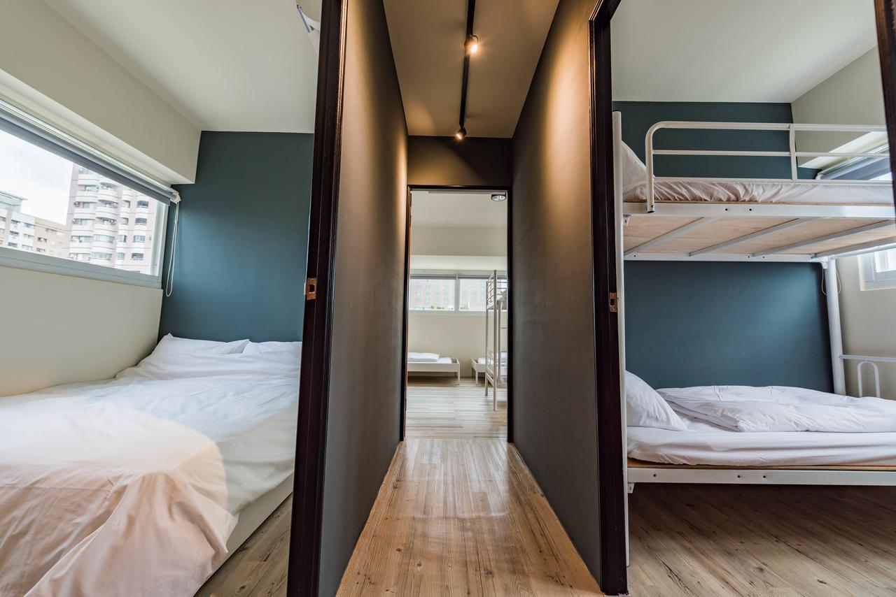 Luftpause Hostel Гаосюн Екстер'єр фото